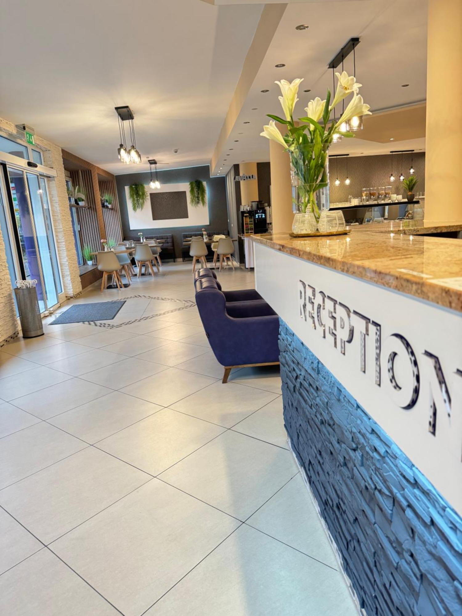 Skyline Hotel Hannover Ngoại thất bức ảnh