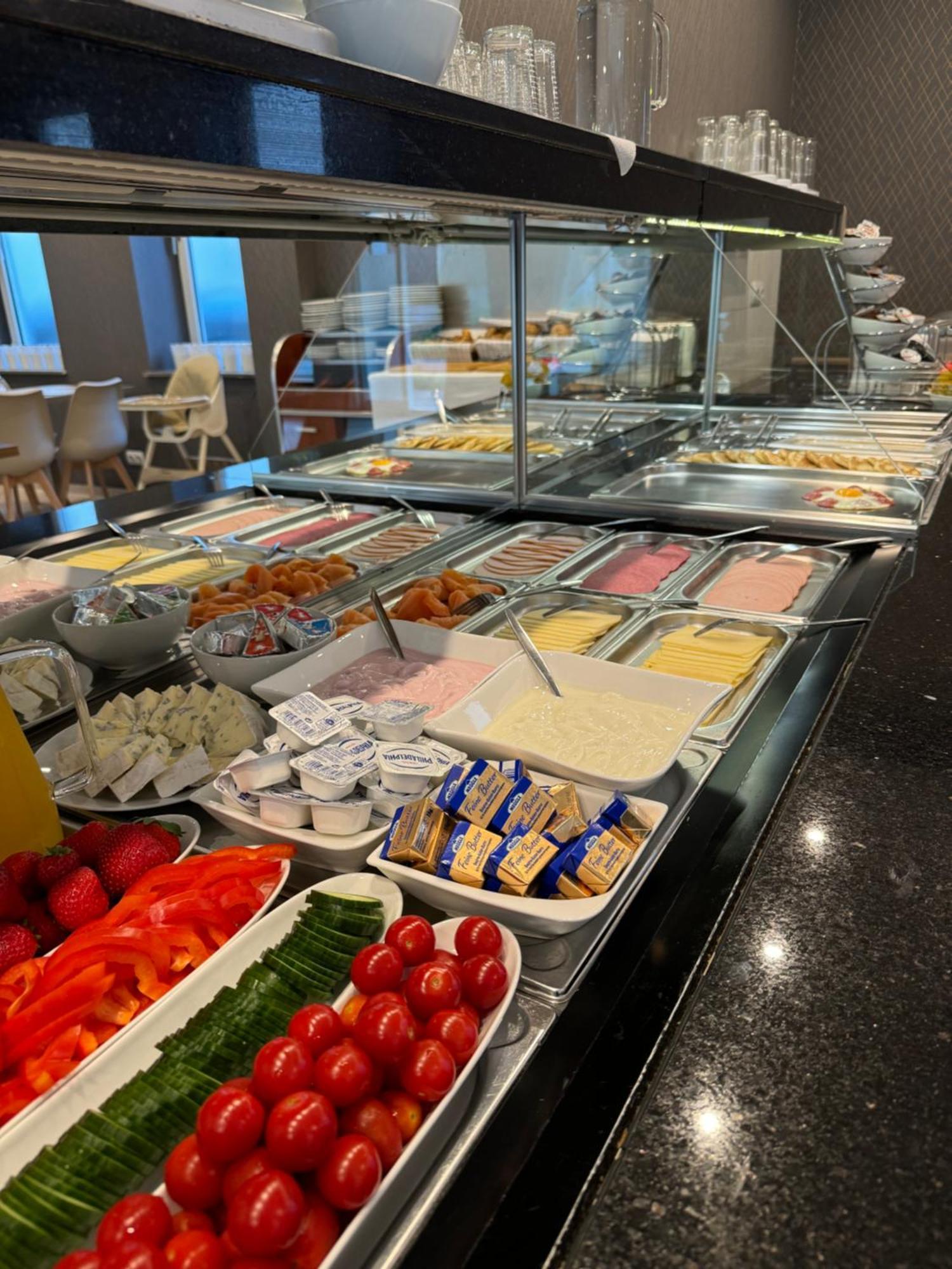 Skyline Hotel Hannover Ngoại thất bức ảnh