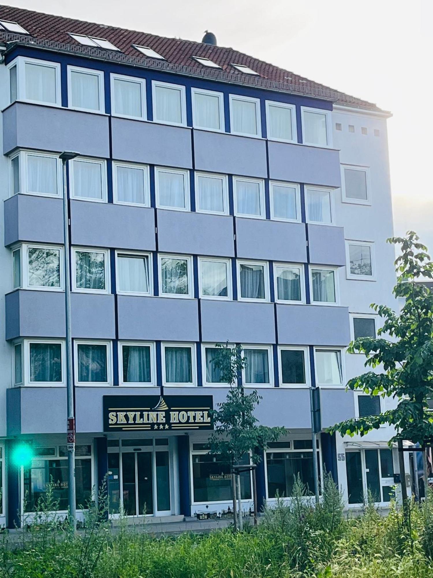 Skyline Hotel Hannover Ngoại thất bức ảnh