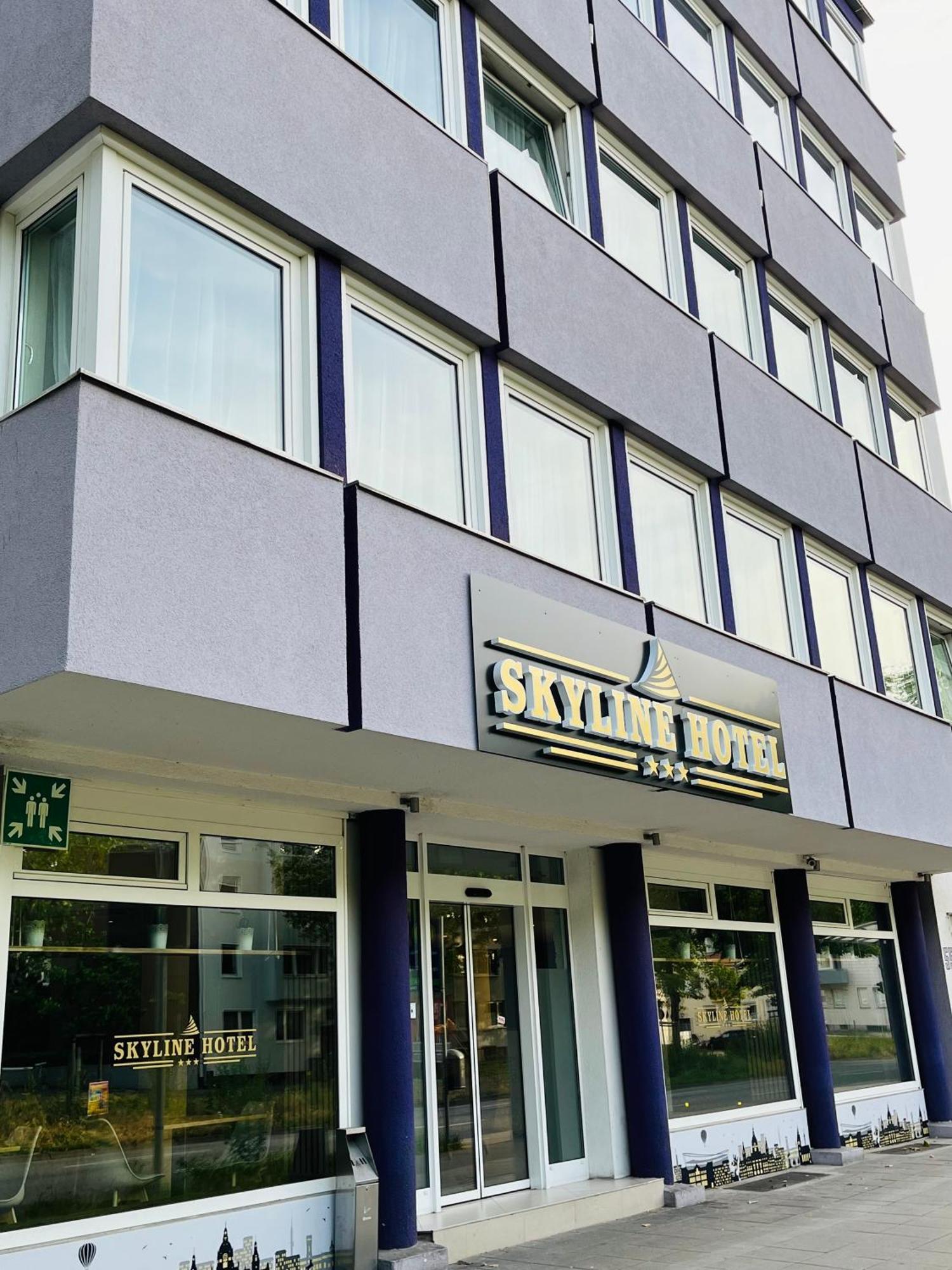 Skyline Hotel Hannover Ngoại thất bức ảnh